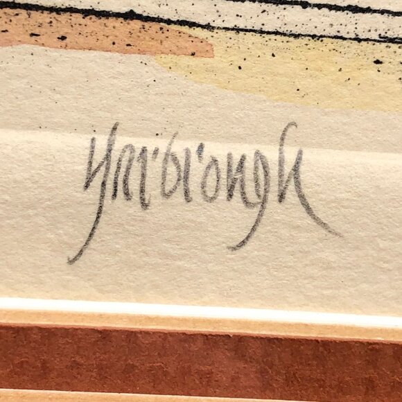 Yarbrough 431 Oakland Avenue Etching 221/350 - Picture 4 of 7